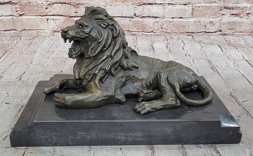 Statua figurativa leone - statua,