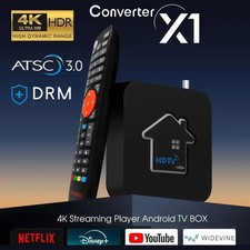 4K UHD ATSC 3.0/1.0 Cable TV