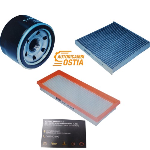 Kit filtri tagliando smart - filtri,