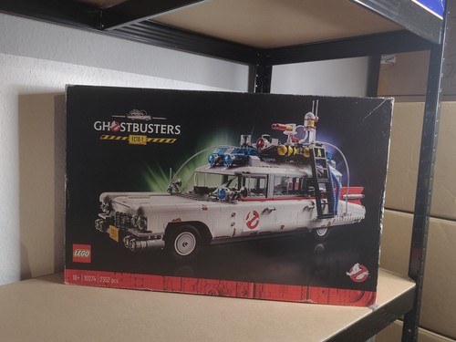 Lego icons ghostbusters - lego,