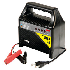 Caricabatterie 12V 4A Turbo