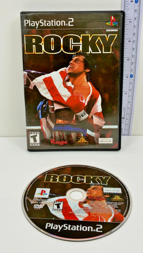 Ps2 rocky manuale e - *no,
