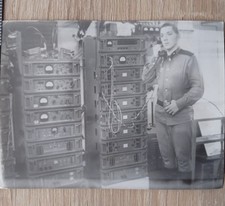 Soldato stazione radio