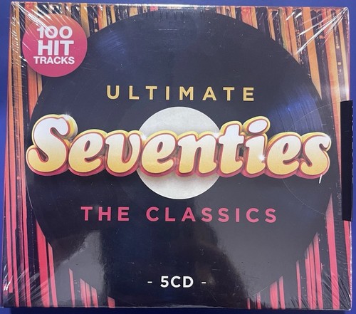 Ultimate seventies 5cd box set - 5cd,