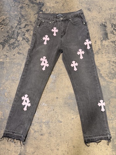 Jeans denim nero - jeans, cromati