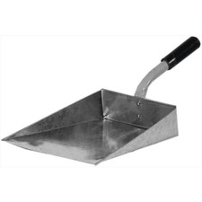 PALETTA RACCOGLISPORCO IN ACCIAIO ZINCATO 21 cm