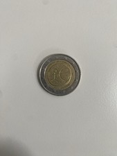 MONETA da due 2 euro EIRE, con Omino Stilizzato AEA 1999-2009.