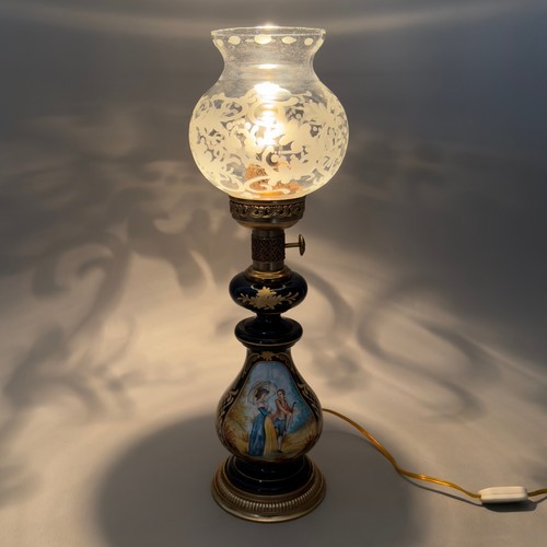 Antica lampada tavolo - lampada, da