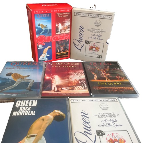 Queen live dvd sets - queen,