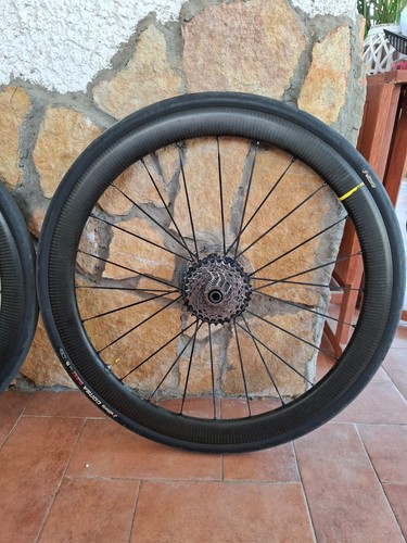 Ruote bici corsa - corsa, mavic