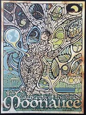 Poster concerto moonalice - concerto, 2018