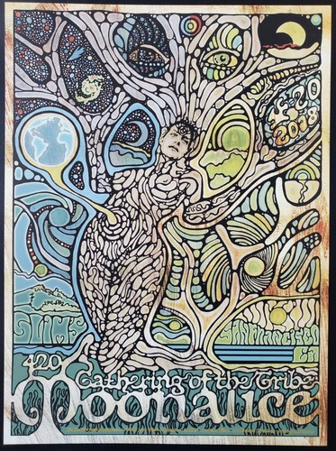 Poster concerto moonalice - poster,