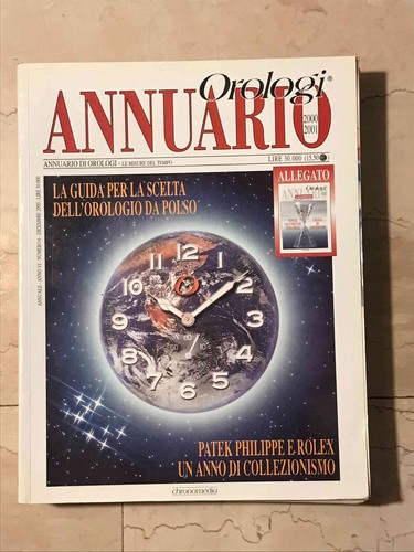 Annuario orologi misure - misure, del