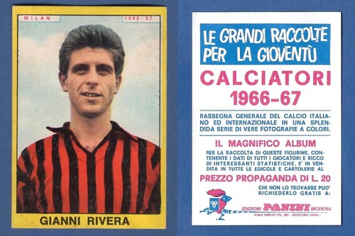 Figurina calciatori panini - figurina,