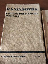 Libri Kamasutra E Libro Di Novelle Anni '20