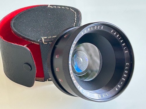 Kenlock variable close lens - kenlock,