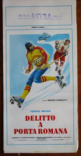 Locandina originale delitto - locandina,