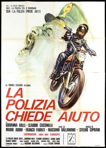 Polizia chiede aiuto - la,