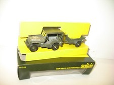 SOLID, 1X Jeep Willys USA