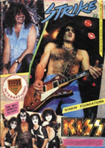 Kiss magazine fanzine - magazine,