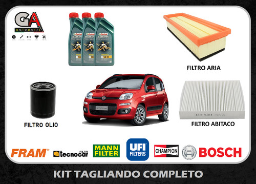 Kit tagliando fiat panda - kit,