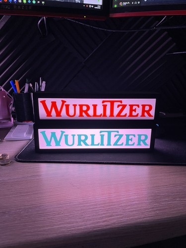 Wurlitzer light box - wurlitzer,