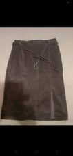 Gonna Donna marroneDi Velluto Tg.40