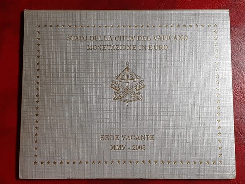 Divisionale vaticano anno 2005 - anno,