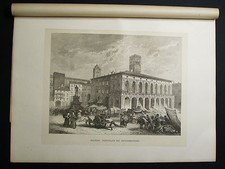 BOLOGNA:PIAZZA MERCATO ROMAGNA