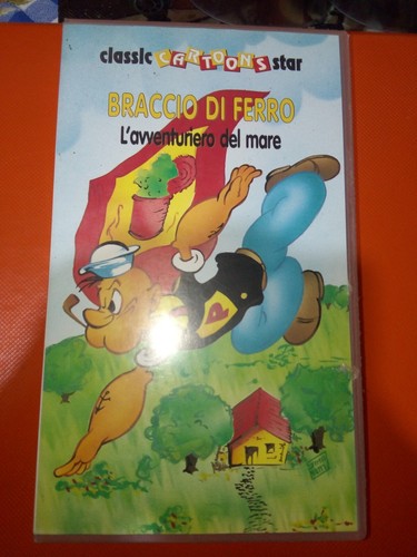 Vhs classic cartoons star - classic,