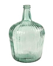 BOTTIGLIA DAMIGIANA ARREDO VASO CENTROTAVOLA LIVING CLASSICO MODERNO 10L 38*26cm