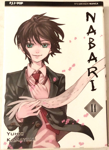 Serie manga nabari italiano - serie,