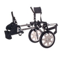 Sedia a rotelle per cani sedia