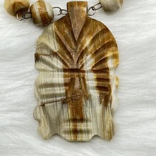 Collana vintage faccia
