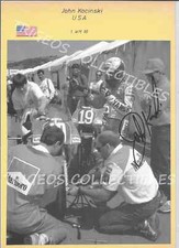 Autografo AMERICAN JOHN