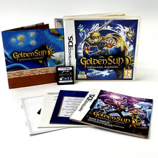 Golden Sun L'Alba Oscura Nintendo DS in Italiano Videogioco Completo Ottimo