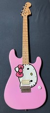 Stratocaster Hello Kitty Pink Squier by Fender Limited Edition 2006 from Italy