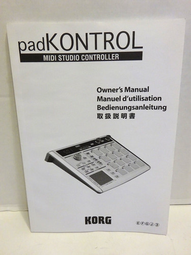 Original korg padkontrol - korg, midi