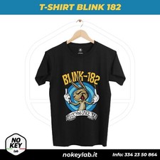 T-shirt Blink 182 punk rock band 100% cotone spedizione veloce