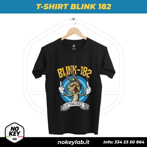 Shirt blink 182 punk - blink,