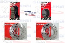 KIT BREMBO DISCO FRENO