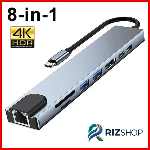 Adattatore hub usb - adattatore, usb-c