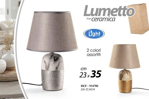 Lampada tavolo ceramica
