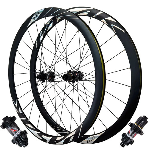 Set ruote bici - 700c, 24