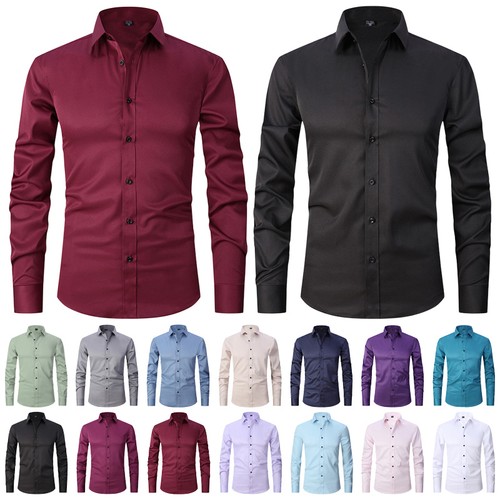 Camicia uomo elegante maniche