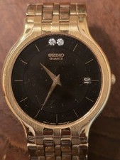 VINTAGE Seiko base tono oro