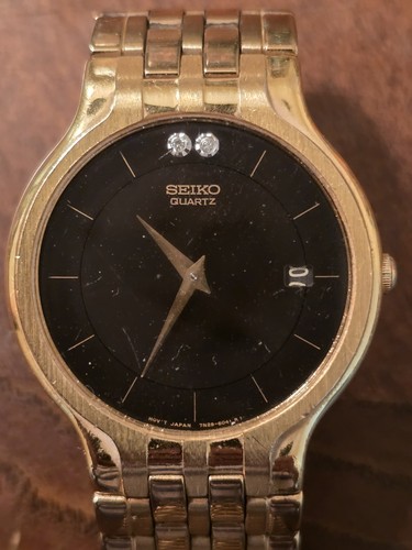 Vintage seiko base - tono, oro