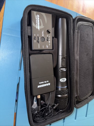 Sistema microfonico wireless - sistema,