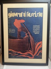 Gioventu Fascista Framed Cover