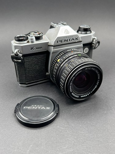Pentax k1000 smc - pentax,